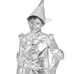 Funidelia Disfraces|Halloween*Disfraz de Hombre de Hojalata para niño - El Mago de Oz 10-12 años