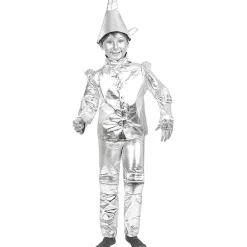 Funidelia Disfraces|Halloween*Disfraz de Hombre de Hojalata para niño - El Mago de Oz 7-9 años