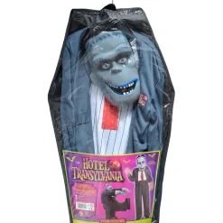 BIZAK Disfraces|Halloween*Disfraz de Hotel Transylvania con máscara para niño ㅤ