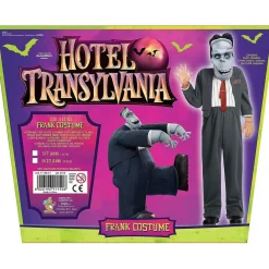 BIZAK Disfraces|Halloween*Disfraz de Hotel Transylvania con máscara para niño ㅤ