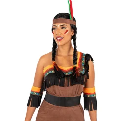 Funidelia Disfraces|Halloween*Disfraz de India Deluxe S