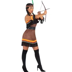 Funidelia Disfraces|Halloween*Disfraz de India Deluxe S