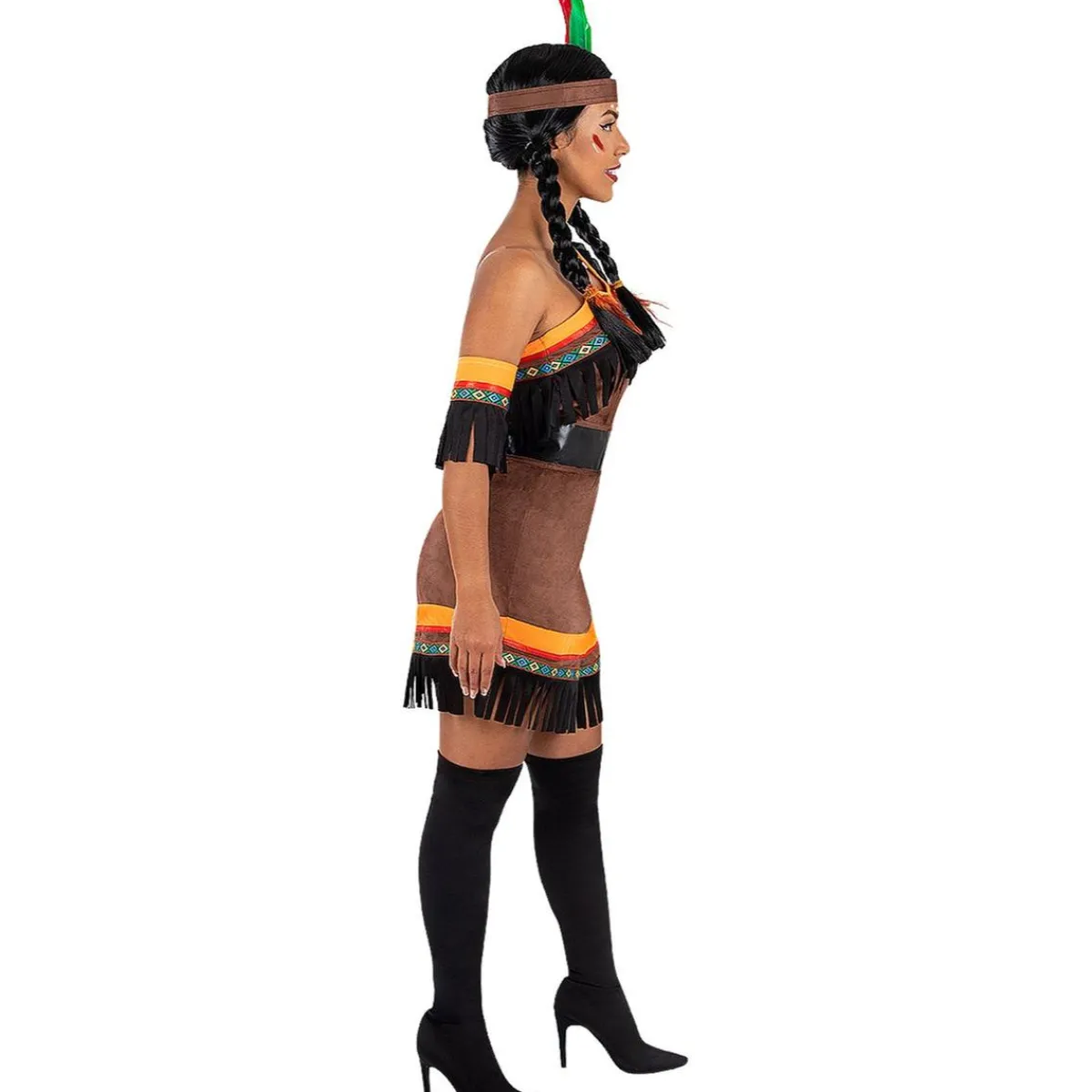 Funidelia Disfraces|Halloween*Disfraz de India Deluxe S