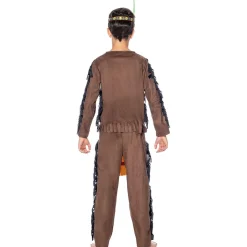 Funidelia Halloween|Disfraces*Disfraz de Indio Deluxe para niño 7-9 años