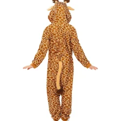 Funidelia Halloween|Disfraces*Disfraz de jirafa onesie para niños 7-9 años