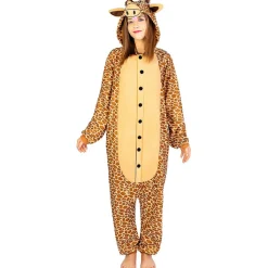 Funidelia Halloween|Disfraces*Disfraz de jirafa onesie para adulto S-M