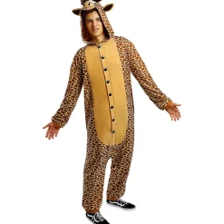 Funidelia Halloween|Disfraces*Disfraz de jirafa onesie para adulto S-M