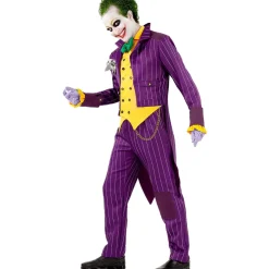 Funidelia Disfraces|Halloween*Disfraz de Joker Arkham City S