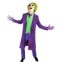 Funidelia Disfraces|Halloween*Disfraz de Joker El Caballero Oscuro S — Diamond Edition