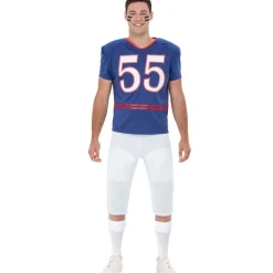 Funidelia Disfraces|Halloween*Disfraz de jugador de rugby L