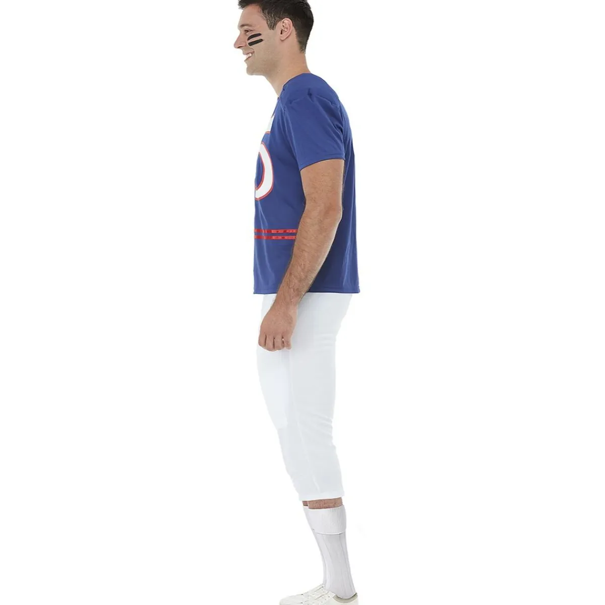 Funidelia Disfraces|Halloween*Disfraz de jugador de rugby L