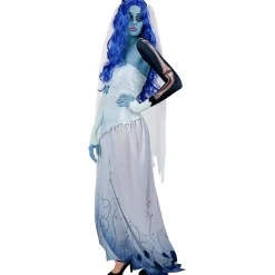 Funidelia Halloween|Disfraces*Disfraz de La Novia Cadáver mujer L