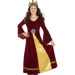 Funidelia Disfraces|Halloween*Disfraz de Lady Ginebra para niña 7-9 años