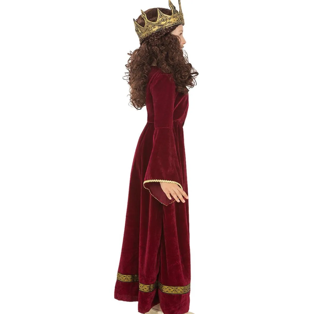 Funidelia Disfraces|Halloween*Disfraz de Lady Ginebra para niña 7-9 años