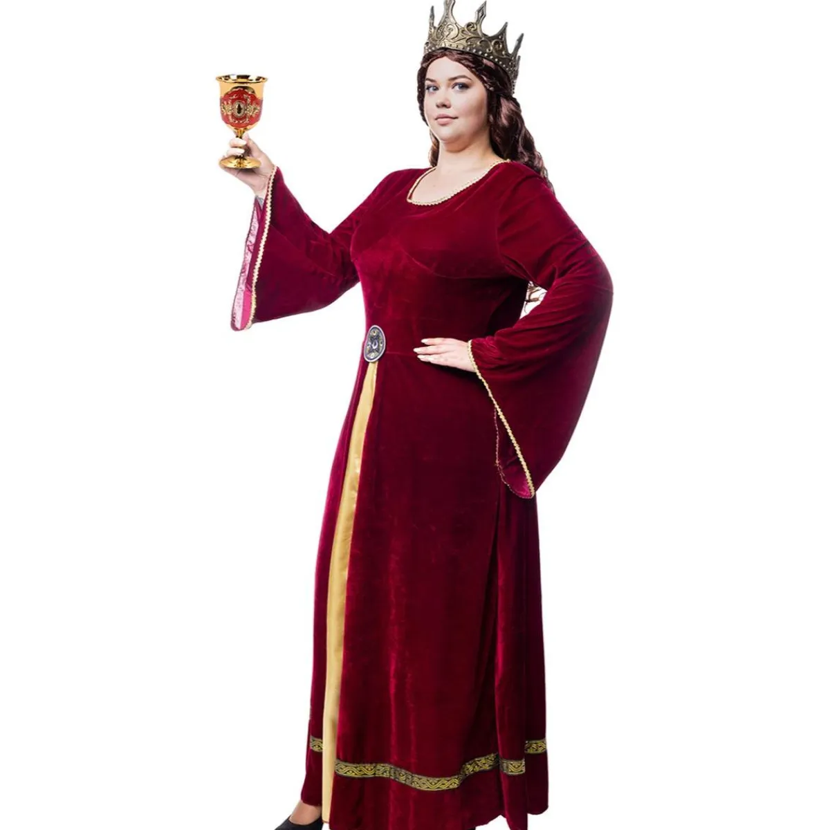 Funidelia Disfraces|Halloween*Disfraz de Lady Ginebra para mujer L