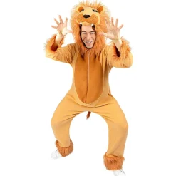 Funidelia Disfraces|Halloween*Disfraz de león para adulto XL