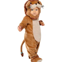 Funidelia Halloween|Disfraces*Disfraz de león para bebé 0-6 meses