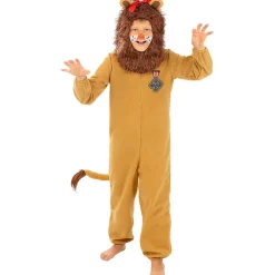 Funidelia Disfraces|Halloween*Disfraz de León para niños - El Mago de Oz 3-4 años