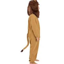 Funidelia Disfraces|Halloween*Disfraz de León para niños - El Mago de Oz 10-12 años