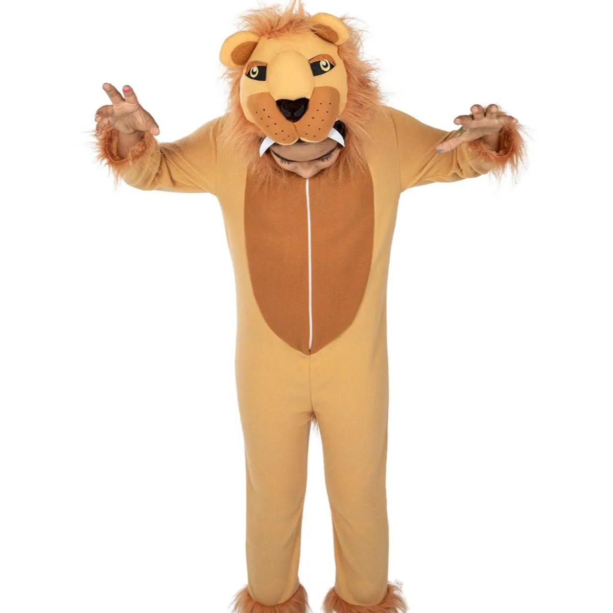Funidelia Halloween|Disfraces*Disfraz de león para niños 10-12 años