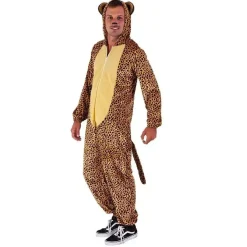 RUBIE'S Disfraces|Halloween*Disfraz de Leopardo adulto - Talla Única