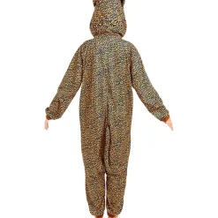 Funidelia Halloween|Disfraces*Disfraz de leopardo onesie para adulto L-XL