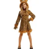 Funidelia Halloween|Disfraces*Disfraz de leopardo para niña 7-9 años