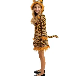 Funidelia Halloween|Disfraces*Disfraz de leopardo para niña 7-9 años