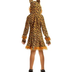Funidelia Halloween|Disfraces*Disfraz de leopardo para niña 7-9 años