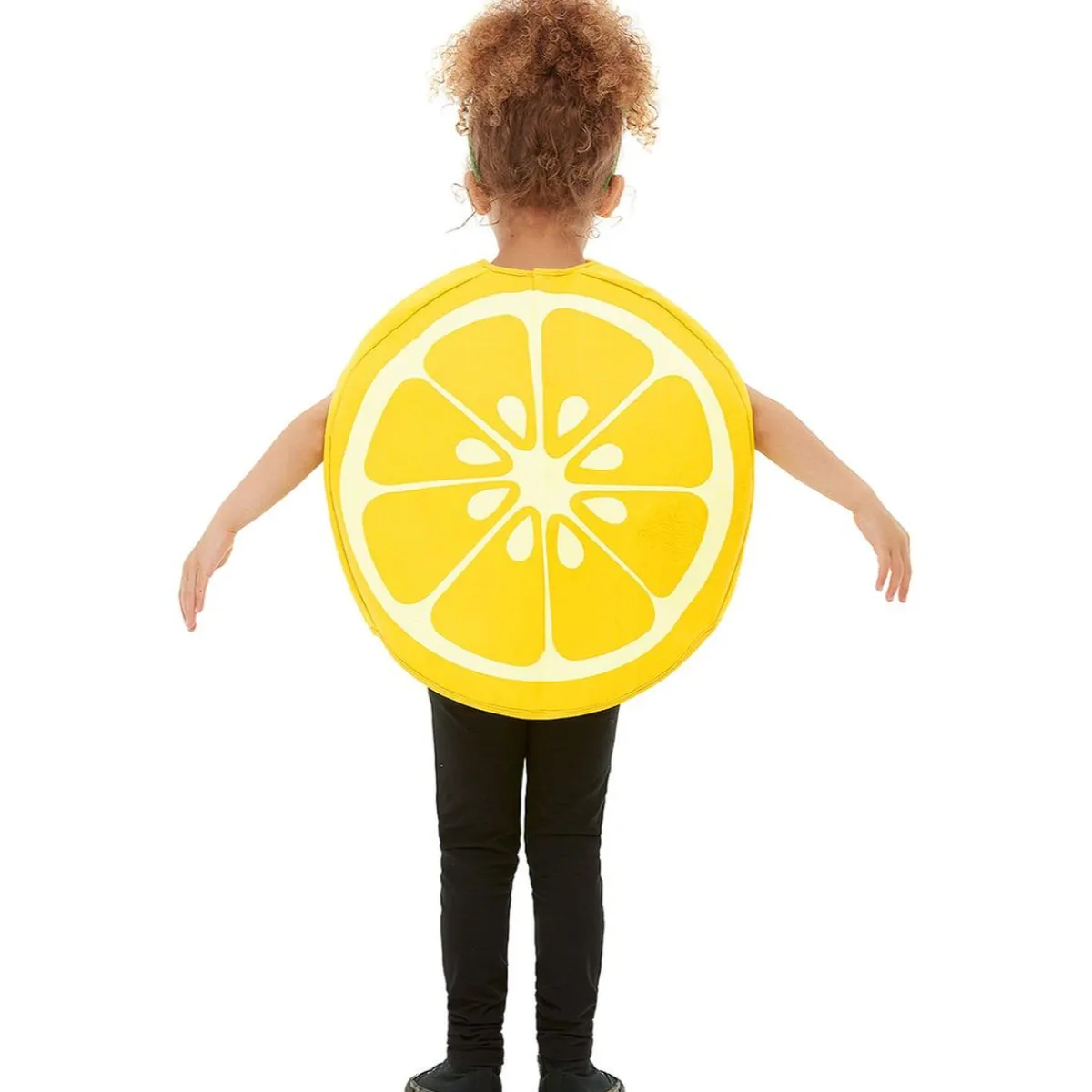 Funidelia Disfraces|Halloween*Disfraz de limón para niños 5-8 años