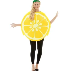 Funidelia Halloween|Disfraces*Disfraz de limón Talla única