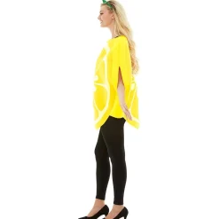 Funidelia Halloween|Disfraces*Disfraz de limón Talla única