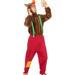 Funidelia Disfraces|Halloween*Disfraz de Lobo feroz para adulto S-M