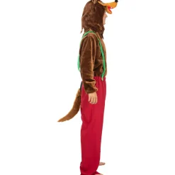 Funidelia Disfraces|Halloween*Disfraz de Lobo feroz para adulto M