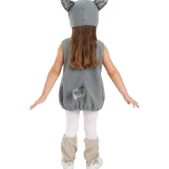 Funidelia Disfraces|Halloween*Disfraz de lobo peluche niño 3-4 años