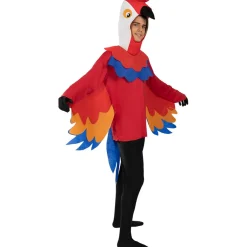Funidelia Halloween|Disfraces*Disfraz de loro para adulto M-L