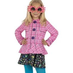 Funidelia Halloween|Disfraces*Disfraz de Luna Lovegood para niña 10-12 años