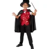 Funidelia Disfraces|Halloween*Disfraz de mago para niños 5-6 años