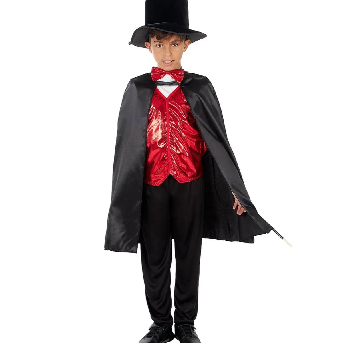 Funidelia Disfraces|Halloween*Disfraz de mago para niños 5-6 años