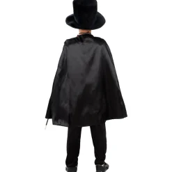 Funidelia Disfraces|Halloween*Disfraz de mago para niños 5-6 años