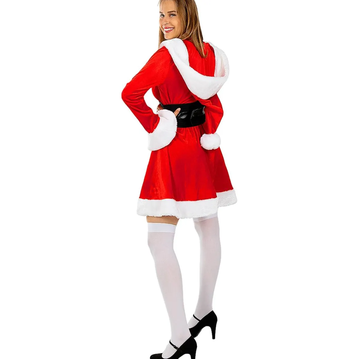 Funidelia Disfraces|Halloween*Disfraz de Mamá Noel Deluxe mujer XL