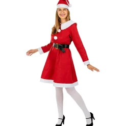 Funidelia Disfraces|Halloween*Disfraz de Mamá Noel mujer XXL