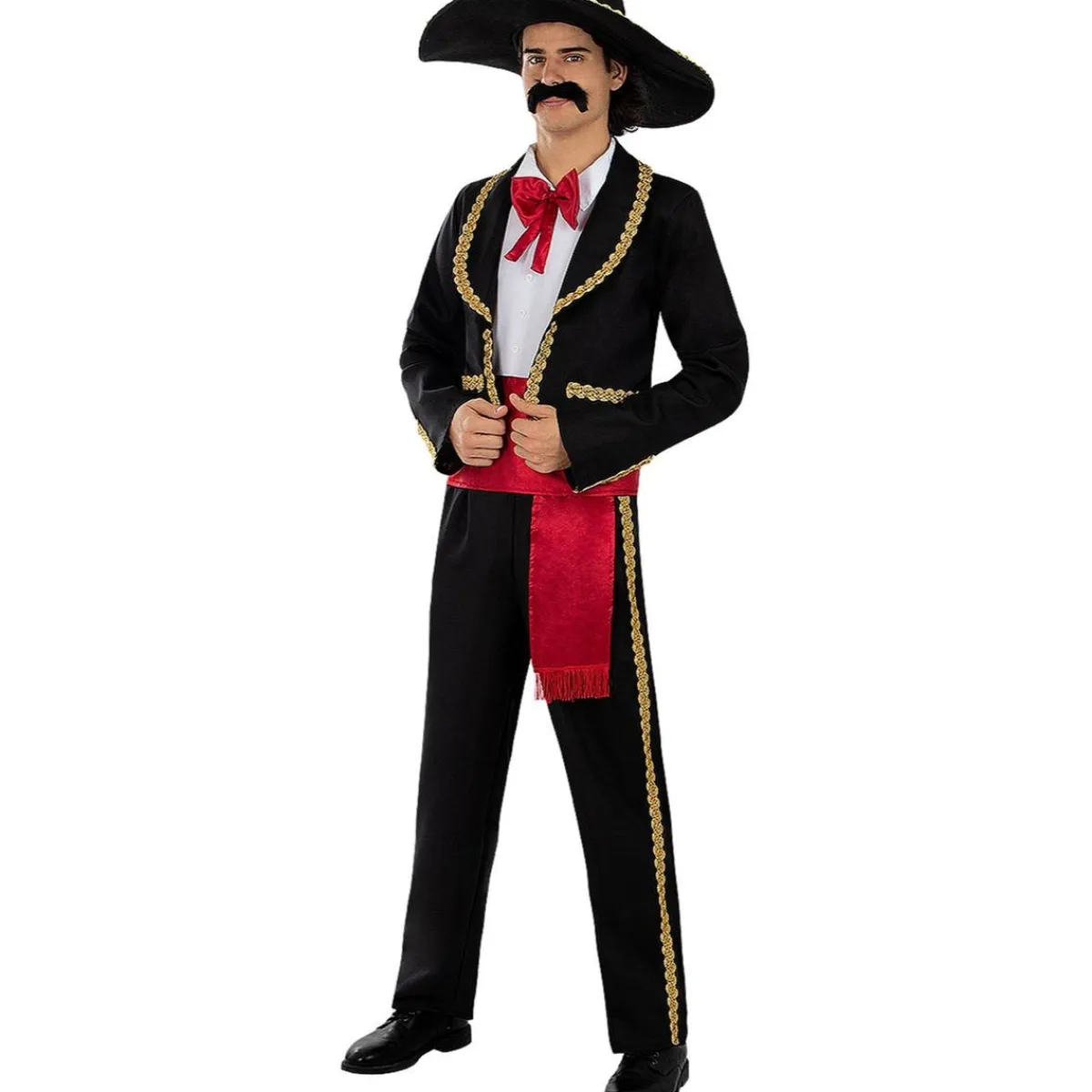 Funidelia Disfraces|Halloween*Disfraz de Mariachi para hombre S