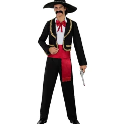 Funidelia Disfraces|Halloween*Disfraz de Mariachi para hombre S