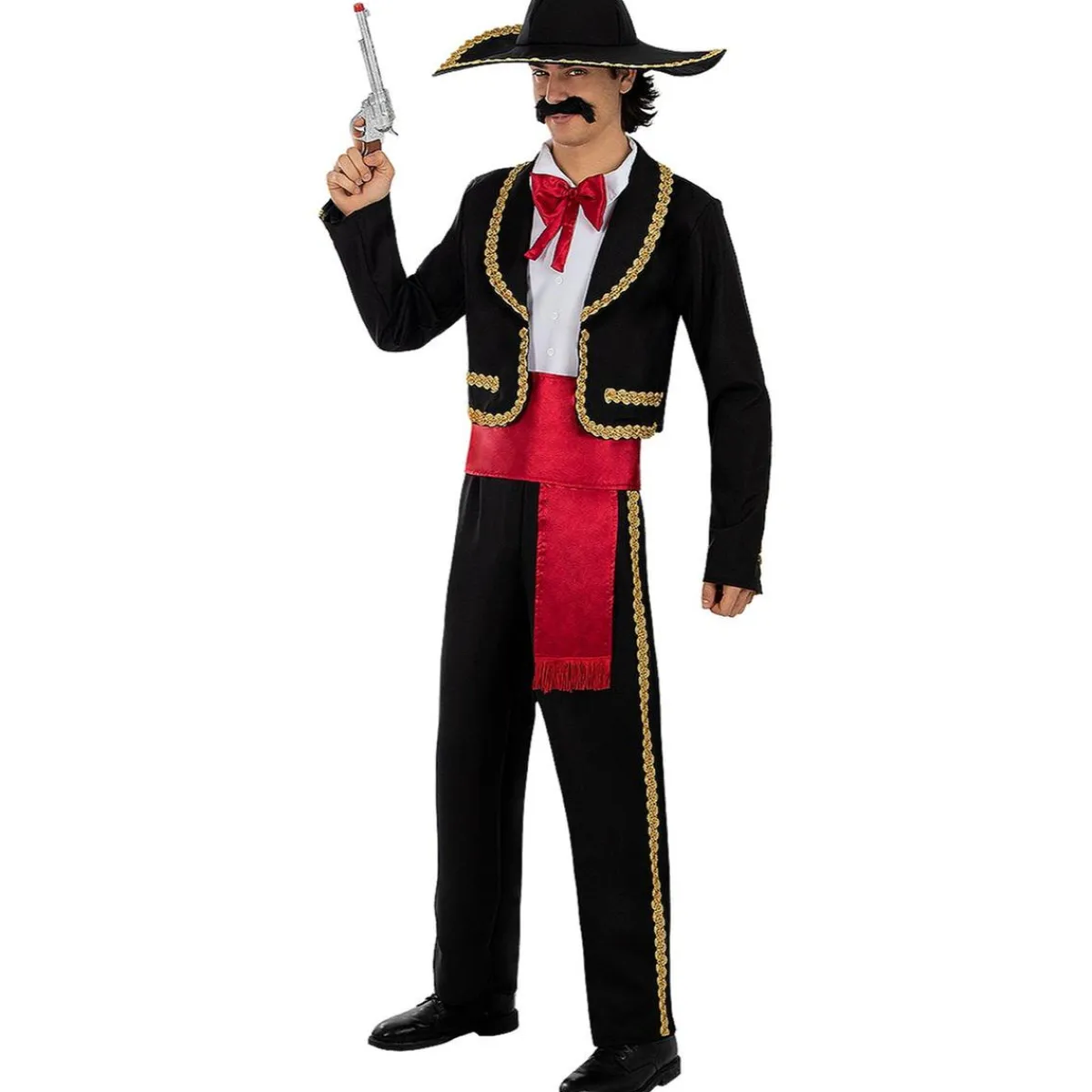 Funidelia Disfraces|Halloween*Disfraz de Mariachi para hombre S