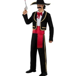 Funidelia Disfraces|Halloween*Disfraz de Mariachi para hombre XXL