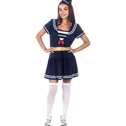 Funidelia Disfraces|Halloween*Disfraz de marinera para mujer XL