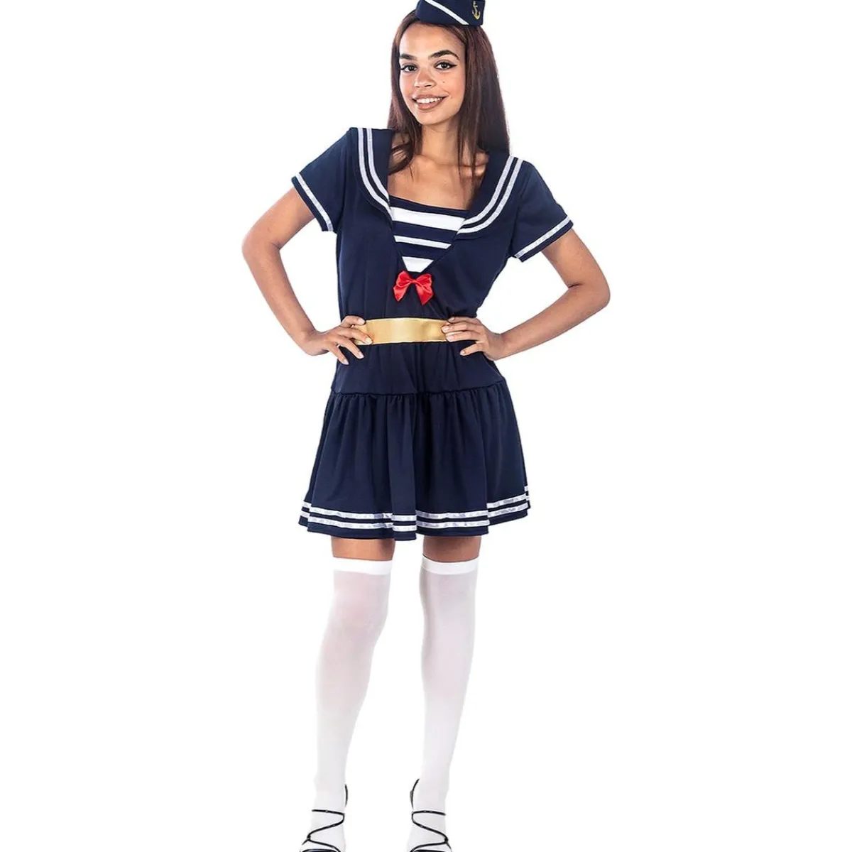 Funidelia Disfraces|Halloween*Disfraz de marinera para mujer XL