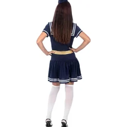 Funidelia Disfraces|Halloween*Disfraz de marinera para mujer S