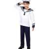 Funidelia Halloween|Disfraces*Disfraz de marinero para niño 5-6 años